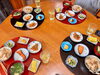 天然舞茸ご飯の朝食🍚「朝ごはんの温もりと恋人坂へのドライブ」