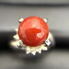 「サンゴのジュエリーも買取強化中！鮮やかな赤色のリングや眠っている珊瑚のアクセサリーも丁寧に無料査定いたします」