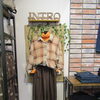 ♬INTRO AUTUMN & WINTER！新作オレンジハイネックニット×チェック柄シアーシャツで楽しむ大人のレイヤードスタイルですよ