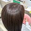 苫小牧ヘアサロンシエルの白髪ぼかし