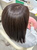 水素カラー➕シルクトリートメント🌿「苫小牧ヘアサロンシエルの白髪ぼかし」
