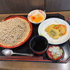恒例の蕎麦打ちを開催！打ち立ての天ぷらそばを美味しくいただきました