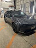 トヨタｂZ4X外観フロント「トヨタ・bZ4Xにドアロック音システム「LOCK音」を取付施工いたしました【春日井市】」