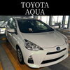 撥水ワックスコート洗車(トヨタ/アクア/Sサイズ)の施工事例をご紹介🚗✨