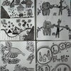 ［刈谷市絵画教室奈つりん「絵巻物の下絵」］