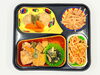 高齢者向け宅配弁当。昼食は家常豆腐（ジャージャン豆腐）。「10/27(火)の昼食は「家常豆腐（ジャージャン豆腐）」」