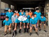 「中学生の職場体験学習の受け入れと、委託事業部による地域清掃活動を実施しました」