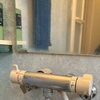 流山市で浴室水栓をLIXIL製サーモスタット水栓BF-KA147TSGへ交換いたしました！