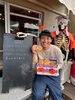 「今日は朝から、かわいいお客さまがFORYOUへ🎃」