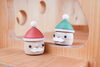 どんぐりサンタ赤・緑「🎄今年もどんぐりサンタ販売のお知らせです🎅」