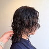 ラフに楽しむウルフパーマ｜伊丹美容室 dot.hair