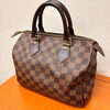 LOUIS VUITTON ダミエ スピーディ25「LOUIS VUITTON ダミエ スピーディ25」