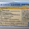『法律扶助シンポジウム～民事法律扶助の社会的効果と持続可能性～』