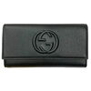 【市川買取】GUCCI グッチ 598206 ソーホー インターロッキングG 二つ折り長財布 をお買取させていただきました！！かんてい局市川インター店・本八幡