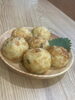 11月の月替わりたこ焼きは【大葉入りたこ焼き】です。「11月の月替わり！爽やかな香ばしさが広がる「大葉入りたこ焼き」をご用意します」
