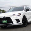 【車両紹介】レクサス RX500h！精悍な白と黒のコントラストが際立つ外観デザイン