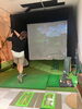 「お仕事帰りの夜にリフレッシュ！初心者さんも気軽に楽しむインドアゴルフ😊⛳」