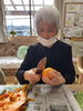 「干し柿作りをしました🍑【富士見・原村の福祉施設ひなたぼっこ】」