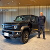 新車ジムニーノマドをご納車いたしました🎉🚗✨外装パーツやホイール・タイヤをかっこよくカスタムした特別な一台です💎🖤🚙💨