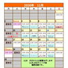 11月のスケジュールです!  大人も子供もスクール受講者募集中です!