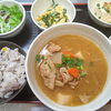 今年も豚汁定食始めました