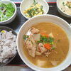 今年も豚汁定食始めました