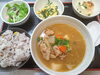 「今年も豚汁定食始めました」