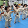 10月27日(火)の稽古風景≪ 明石/空手/スポーツ/運動/幼児/小学生/お稽古/習い事≫