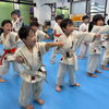 10月27日(火)の稽古風景≪ 明石/空手/スポーツ/運動/幼児/小学生/お稽古/習い事≫