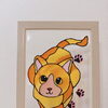 泉大津市の保護猫カフェ「ねこんチ」さんへ納品！ステンドグラス風エコアートの猫ちゃん雑貨