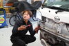 「明るさだけじゃない！💡ヘッドライトの調整もおまかせください🚗」