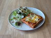 「とろけるチーズの食べごたえあるピザトースト」