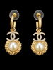 「【買取大吉イトーヨーカドー洋光台店】✨ CHANEL（シャネル） ココマーク パールピアス」