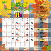 2026年11月サークルカレンダーのお知らせ【ゆにすぽ・カーリング・フットサル・和柔会】