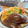 手づくりの温もりを味わう！カフェ椛の定番「ハンバーグ定食」でほっと落ち着くランチ時間