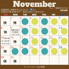 2026年11月の営業スケジュールとイベント出店のお知らせ