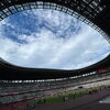 【休日のお出かけ】JFAユニクロサッカーキッズin東京へ！憧れのピッチと豪華なサプライズに親子で大興奮の一日⚽️✨