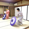 「踊りをはかる定規⁉️」がある稽古