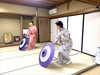 稽古風景（高校生）「「踊りをはかる定規⁉️」がある稽古」