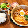 冬期限定「プデチゲラーメン」スタート🍜🔥辛さアップで熱々韓国鍋を楽しもう🇰🇷✨
