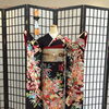 おめでたい柄行🏵️吉祥文様🌸シックなお振袖コーデ✨お振袖、袴レンタルのご予約はお電話にて承り中📞【東京都葛飾区限定！成人式の豪華振袖フルセットレンタル)