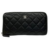 【市川買取】CHANEL シャネル A50097 マトラッセ ラウンドファスナー ウォレットの買取価格と査定ポイント をお買取させていただきました！！かんてい局市川インター店・本八幡