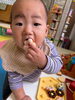 ドーナッツ🍩をパクリ💖「🦷歯の健康教室🦷」