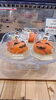 「ハロウィンのパンプキンSUSHI （草津市 西浅近鉄百貨店草津店）」