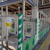 📢阪神「野田」駅・待合室改装工事中👷🏻‍♀️🚧