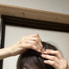 お顔のたるみは頭皮のこわばりから？シャンプーのついでにできる気軽な頭皮マッサージ習慣