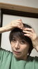 「お顔のたるみは頭皮のこわばりから？シャンプーのついでにできる気軽な頭皮マッサージ習慣」