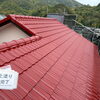 屋根全体の塗り替えが完了｜雨風から住まいを守り抜く塗装メンテナンス
