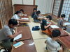 「東部珠算学院
そろばん教室長谷部です。」