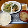野菜天ぷらと肉野菜炒めの夕食メニューをご紹介します